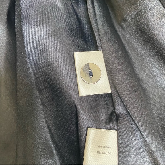 NWT The Limited Scandal Collection Navy blue career jacket blazer, Medium - Picture 8 of 8